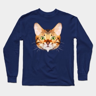 Bengal Cat Long Sleeve T-Shirt